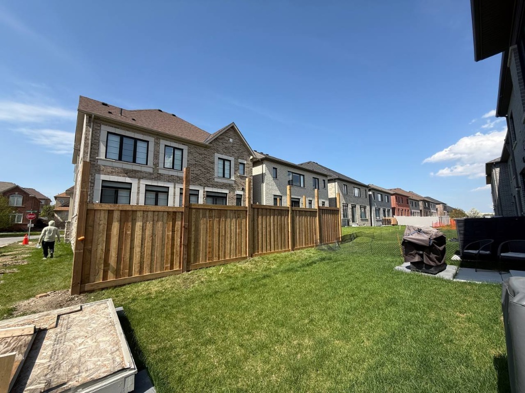 Fencing — after